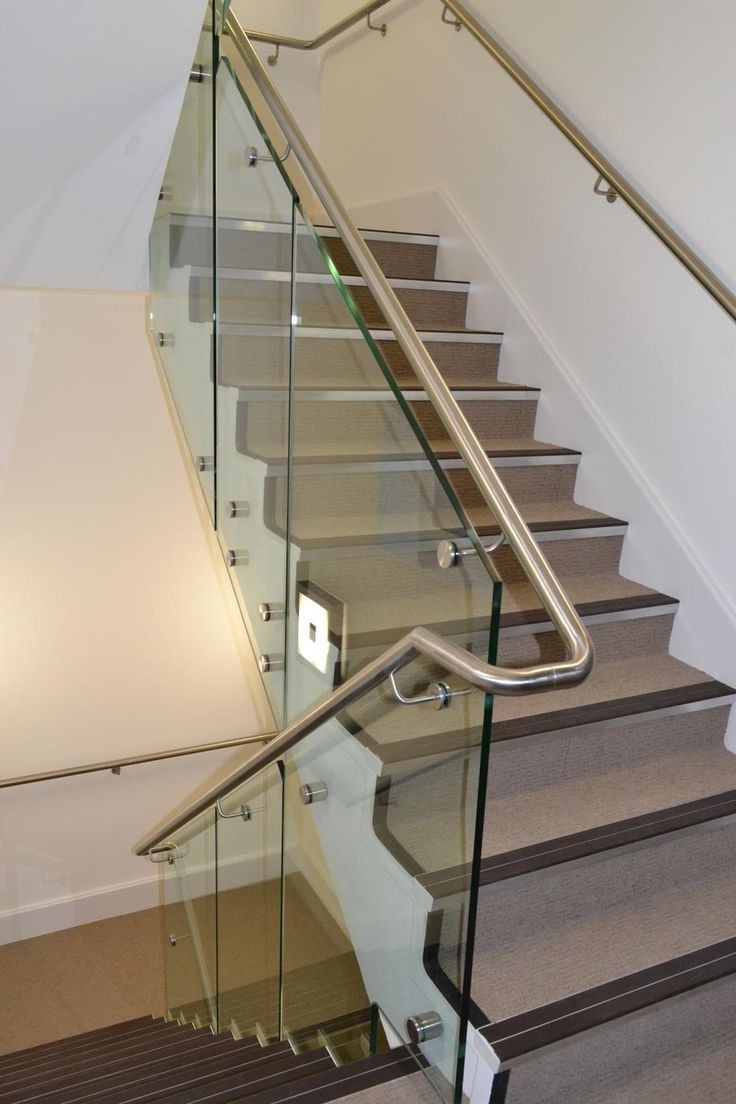 Glass railing for balcony in Indore